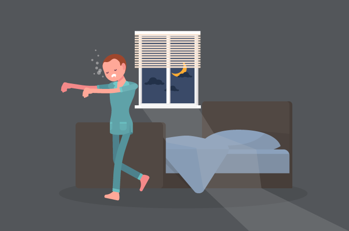 5 Gangguan yang Bisa Terjadi saat Tidur