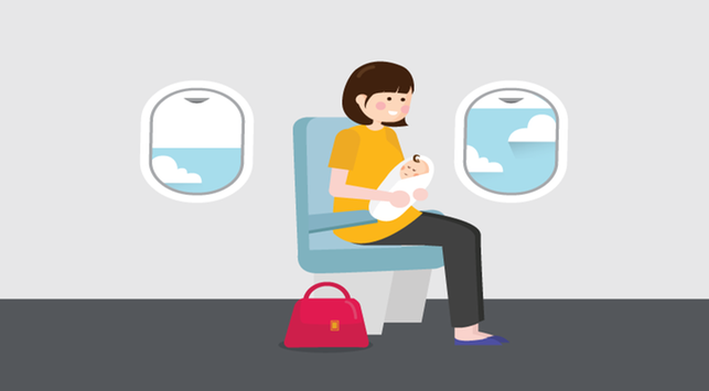 Liburan Bareng Bayi Tidak Sulit Asal Tahu Trik Ini