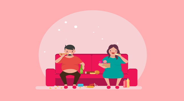 Wah, Ternyata Gemuk bisa Menular Wah, Ternyata Gemuk bisa Menular