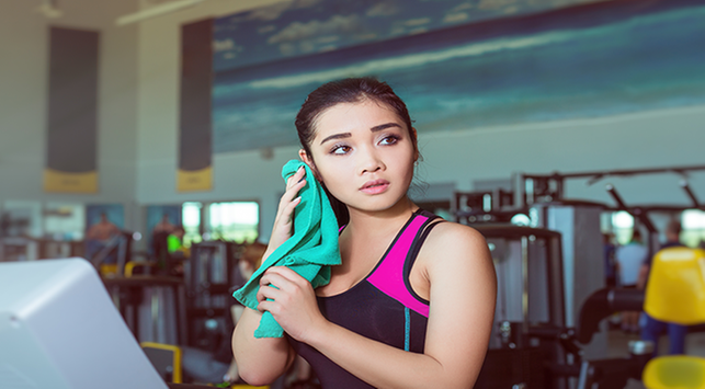 Gym Bisa Jadi Sarang Kuman? Saatnya Jaga Tubuh