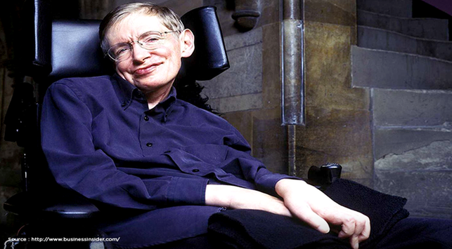 Amyotrophic Lateral Sclerosis, Sakit yang Diidap Stephen Hawking Hingga Tutup Usia