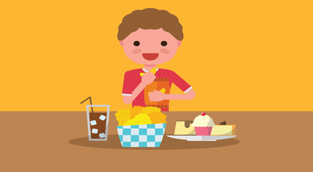 Anak Lebih Baik Makan Manis atau Asin?