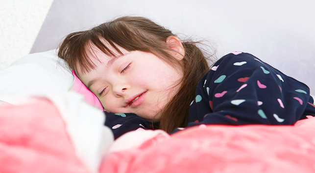 Bantu Anak Down Syndrome Tidur Nyenyak dengan Cara Ini! Bantu Anak Down Syndrome Tidur Nyenyak dengan Cara Ini!