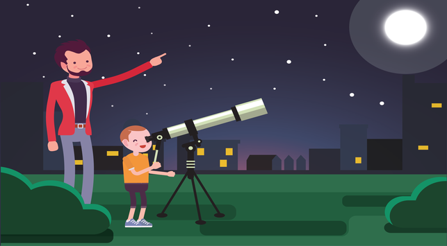 4 Manfaat Belajar Astronomi Untuk IQ Anak 4 Manfaat Belajar Astronomi Untuk IQ Anak