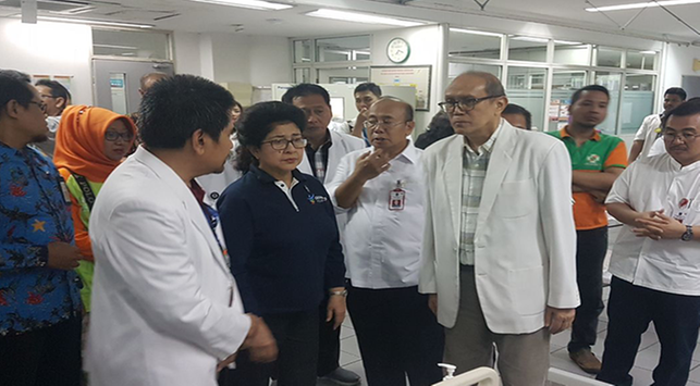 Cara Tepat Tim Kesehatan Atasi Tangani Korban Bom di Surabaya