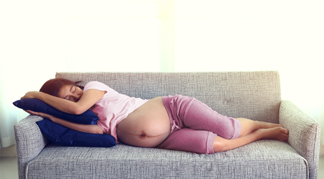 Posisi Tidur yang Berbahaya untuk Ibu Hamil