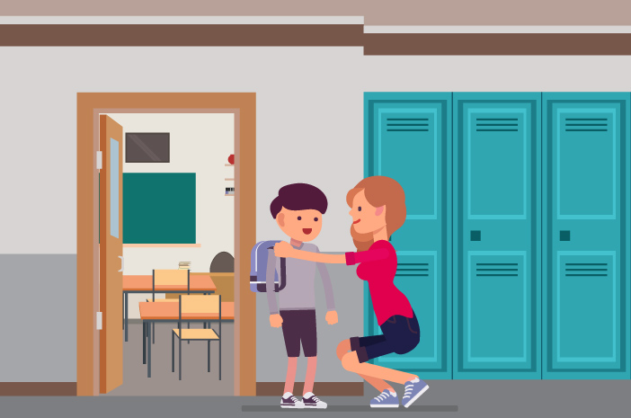 hari pertama sekolah anak, pelajaran anak sebelum masuk sekolah hari pertama sekolah anak, pelajaran anak sebelum masuk sekolah