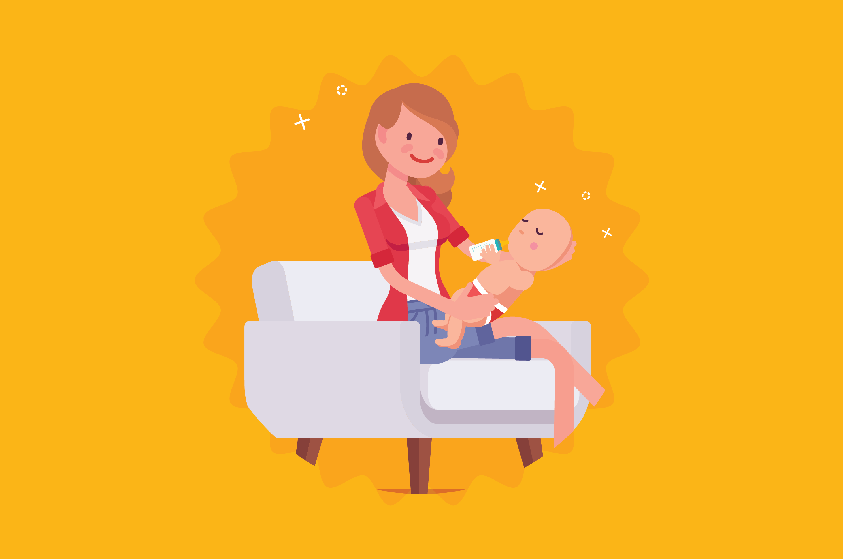 Bayi Tanpa ASI Berpotensi Terkena Bronkiolitis