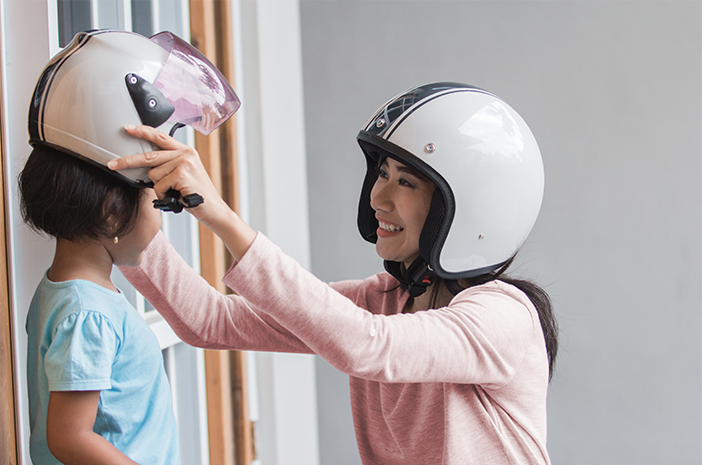 Dari Kecil Sering Naik Motor, Aman Enggak Aman dari Ancaman Bronkitis? Dari Kecil Sering Naik Motor, Aman Enggak Aman dari Ancaman Bronkitis?