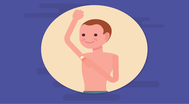 Hidup Nyaman dengan Hiperhidrosis Hidup Nyaman dengan Hiperhidrosis