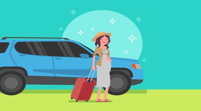 Beragam Tips Mudik Aman Saat Hamil