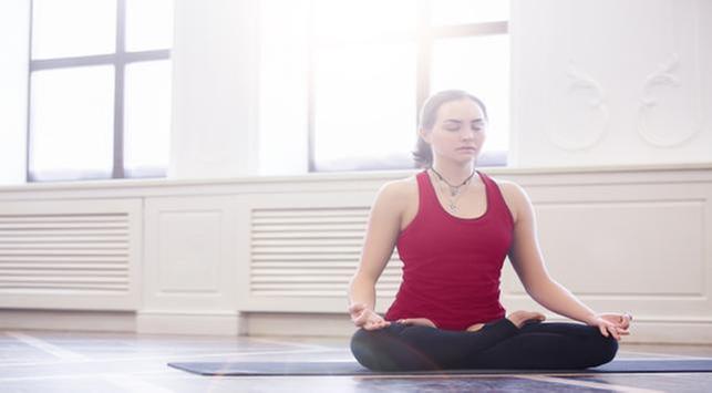 Hilangkan Stres dengan Meditasi