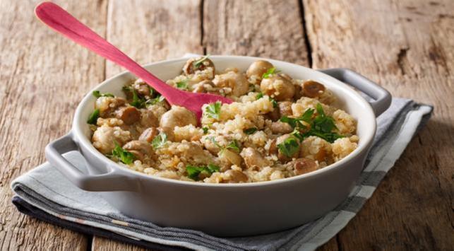 Sahur Pakai Quinoa Bikin Kenyang Lebih Lama Sahur Pakai Quinoa Bikin Kenyang Lebih Lama