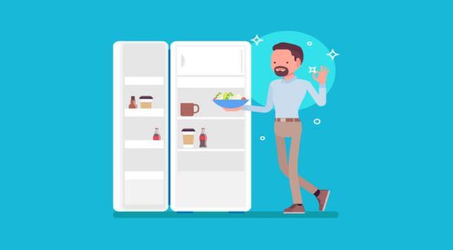 Porsi Makan Lebih Sedikit, 4 Tips Menyimpan Makanan Saat Puasa