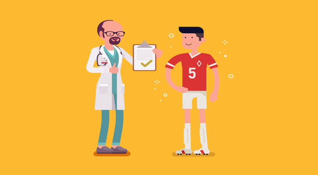 Kenalan dengan Tes Medis yang Sering Dilakukan Pemain Sepak Bola