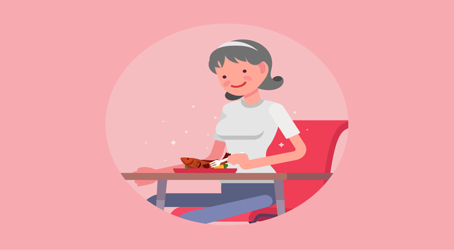 Konsumsi makanan yang ideal sesuai usia, Konsumsi makanan yang ideal sesuai usia,