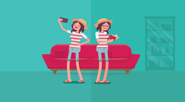 introvert,ekstrovert introvert,ekstrovert